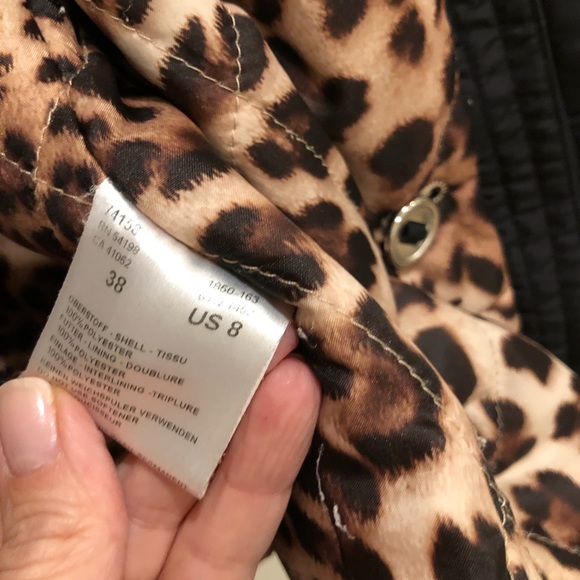 追加画像 BOGNER ボグナー ウール混 レオパード柄 ジャケット - メルカリ
